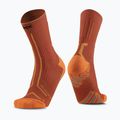 Skarpety X-Socks Trailrun Terraskin Expert Crew burnt red/orange