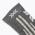 Skarpety X-Socks Hike Discover Merino Ankle seal grey/light sand 3