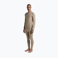 Longsleeve termoaktywny męski  X-Bionic Mightywool sand 2