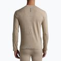 Longsleeve termoaktywny męski  X-Bionic Mightywool sand 3