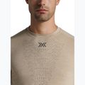 Longsleeve termoaktywny męski  X-Bionic Mightywool sand 6