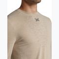 Longsleeve termoaktywny męski  X-Bionic Mightywool sand 7