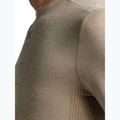 Longsleeve termoaktywny męski  X-Bionic Mightywool sand 8