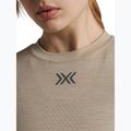 Bluza termoaktywna damska  X-Bionic Mightywool sand 9