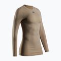Bluza termoaktywna damska  X-Bionic Mightywool sand 12