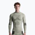 Bluza termoaktywna męska X-Bionic Accumulator 4.0  tea grey/black