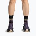 Buty do biegania + skarpety X-Bionic Terraskin X03 Deep Purple/X Black/Sand 15