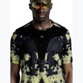 Koszulka do biegania męska X-Bionic Corefusion Run tie dye electric energy 5