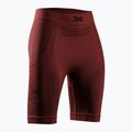 Spodenki do biegania damskie X-Bionic Xceed Run Tights oxide red/x black