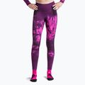Spodnie termoaktywne X-Bionic Energy Accumulator Wild tiedye x black/fluo pink
