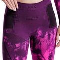 Spodnie termoaktywne X-Bionic Energy Accumulator Wild tiedye x black/fluo pink 3