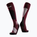 Skarpety narciarskie X-Socks Ski Discover Merino Otc oxide red
