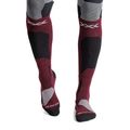 Skarpety narciarskie X-Socks Ski Discover Merino Otc oxide red 2