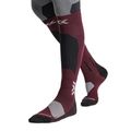 Skarpety narciarskie X-Socks Ski Discover Merino Otc oxide red 4