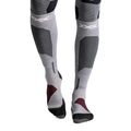 Skarpety narciarskie X-Socks Ski Discover Merino Otc silver grey 2