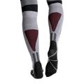 Skarpety narciarskie X-Socks Ski Discover Merino Otc silver grey 3