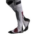 Skarpety narciarskie X-Socks Ski Discover Merino Otc silver grey 4