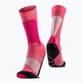 Skarpety narciarskie dziecięce X-Socks Ski Discover Otc hot red