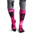 Skarpety narciarskie X-Socks Ski Expert Wild Otc x black/fluo pink 2