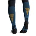 Skarpety narciarskie X-Socks Ski Perform Merino Otc neo navy 3