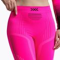 Spodnie termoaktywne damskie X-Bionic Invent Graphics fluo pink/x white 4
