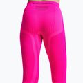 Spodnie termoaktywne damskie X-Bionic Invent Graphics fluo pink/x white 5