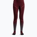 Spodnie termoaktywne damskie X-Bionic Invent Graphics oxide red/x black