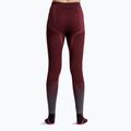 Spodnie termoaktywne damskie X-Bionic Invent Graphics oxide red/x black 2