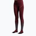 Spodnie termoaktywne damskie X-Bionic Invent Graphics oxide red/x black 3