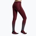 Spodnie termoaktywne damskie X-Bionic Invent Graphics oxide red/x black 4