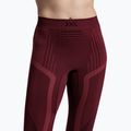 Spodnie termoaktywne damskie X-Bionic Invent Graphics oxide red/x black 5