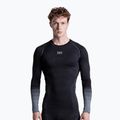 Bluza termoaktywna męska X-Bionic Invent Graphics LS x black/dark grey