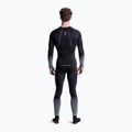 Bluza termoaktywna męska X-Bionic Invent Graphics LS x black/dark grey 4