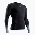 Bluza termoaktywna męska X-Bionic Invent Graphics LS x black/dark grey 10