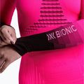 Bluza termoaktywna damska X-Bionic Invent Graphics LS fluo pink/x white 9