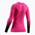 Bluza termoaktywna damska X-Bionic Invent Graphics LS fluo pink/x white 12