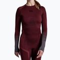 Bluza termoaktywna damska X-Bionic Invent Graphics LS oxide red/x black