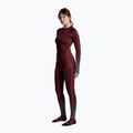 Bluza termoaktywna damska X-Bionic Invent Graphics LS oxide red/x black 2