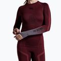 Bluza termoaktywna damska X-Bionic Invent Graphics LS oxide red/x black 6