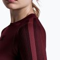 Bluza termoaktywna damska X-Bionic Invent Graphics LS oxide red/x black 7
