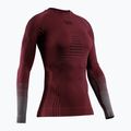 Bluza termoaktywna damska X-Bionic Invent Graphics LS oxide red/x black 10