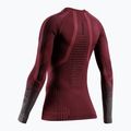 Bluza termoaktywna damska X-Bionic Invent Graphics LS oxide red/x black 11