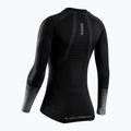 Bluza termoaktywna damska X-Bionic Invent Graphics LS x black/dark grey 2