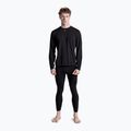 Bluza termoaktywna męska X-Bionic Mightywool Light Shirt x black 4