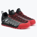 Buty podejściowe męskie Dolomite Velocissima GTX pewter grey/fiery red 5