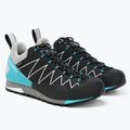 Buty podejściowe damskie Dolomite Crodarossa Lite GTX 2.0 black/capri blue 5