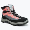 Buty trekkingowe dziecięce Dolomite Steinbock WT GTX grey/coral red