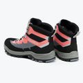 Buty trekkingowe dziecięce Dolomite Steinbock WT GTX grey/coral red 3