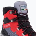 Buty trekkingowe dziecięce Dolomite Steinbock WT GTX pewter grey/fiery red 10