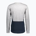 Bluza termoaktywna męska SCOTT Defend Merino dark blue/light grey melange 2